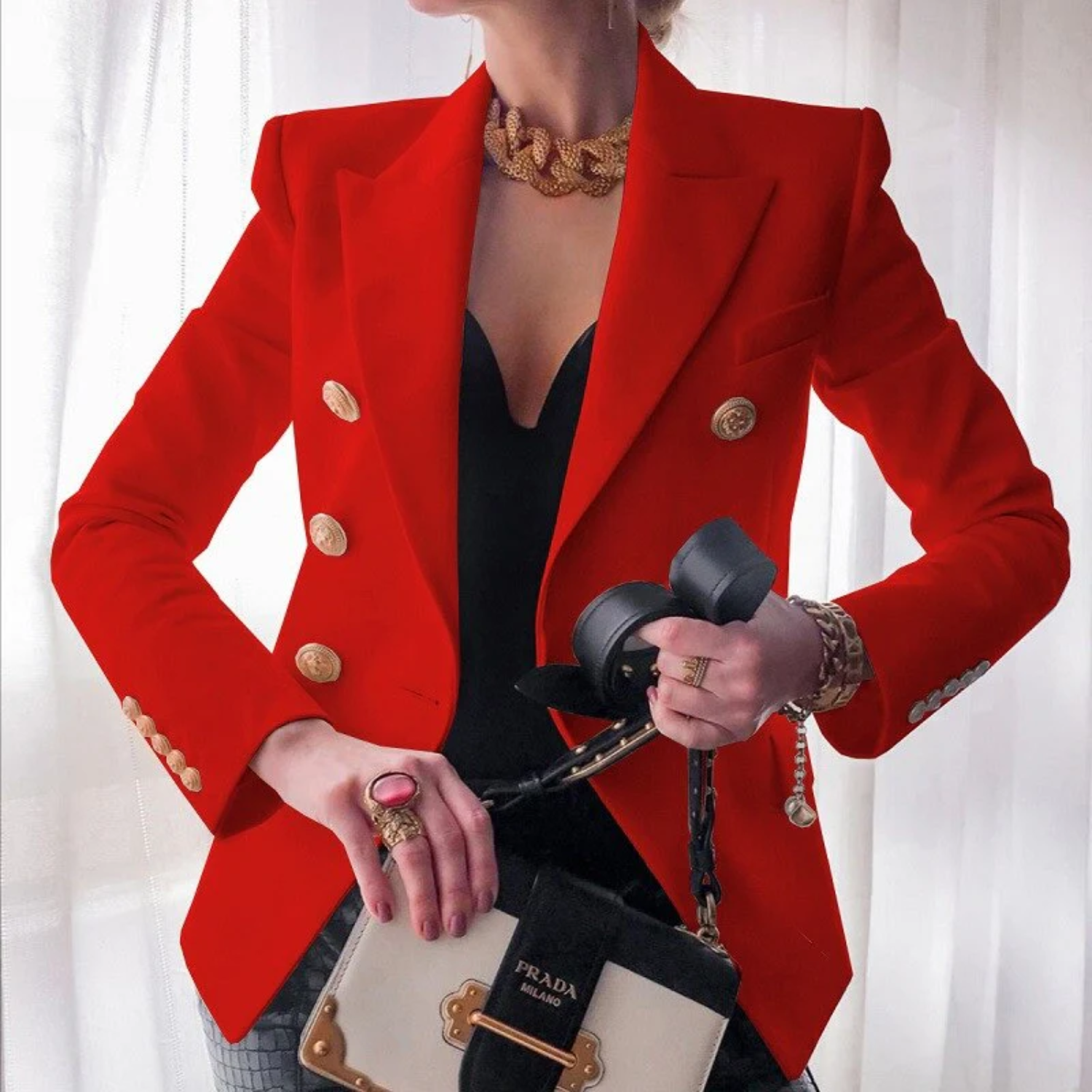 Valenzora | Comfortable luxury blazer