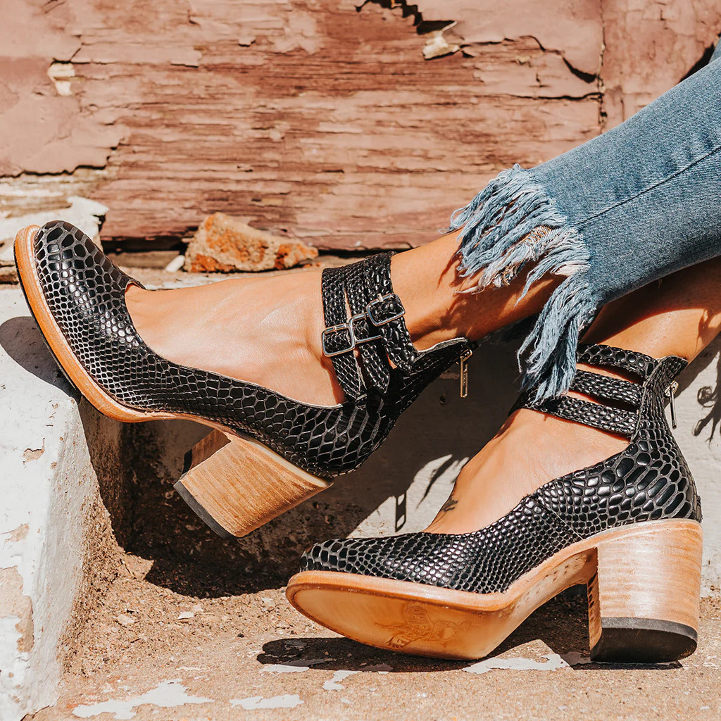 Valenzora | Stiefeletten aus Leder
