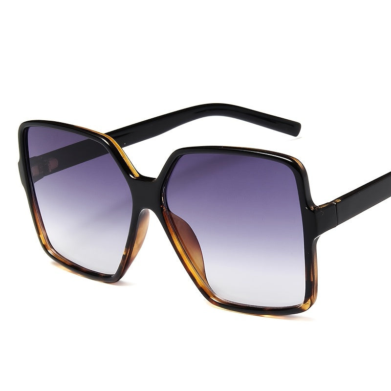Valenzora | Große Sonnenbrille mit Farbverlauf für Damen