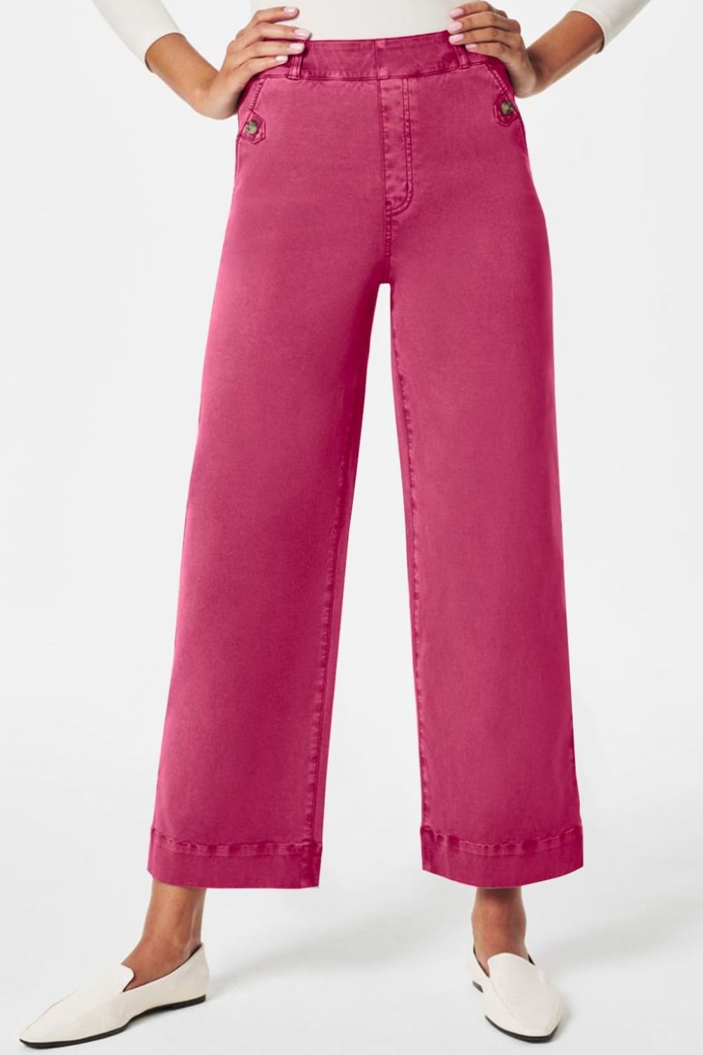 Valenzora | High-Waist Jeans mit Taschen: Klassisch, elegant und vielseitig