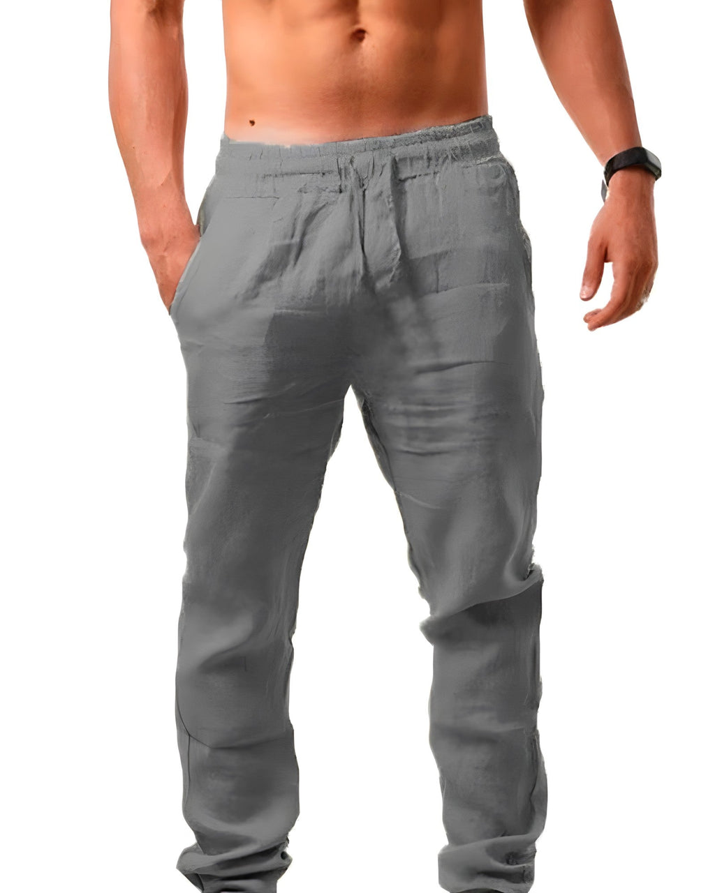 Valenzora | Casual linen trousers