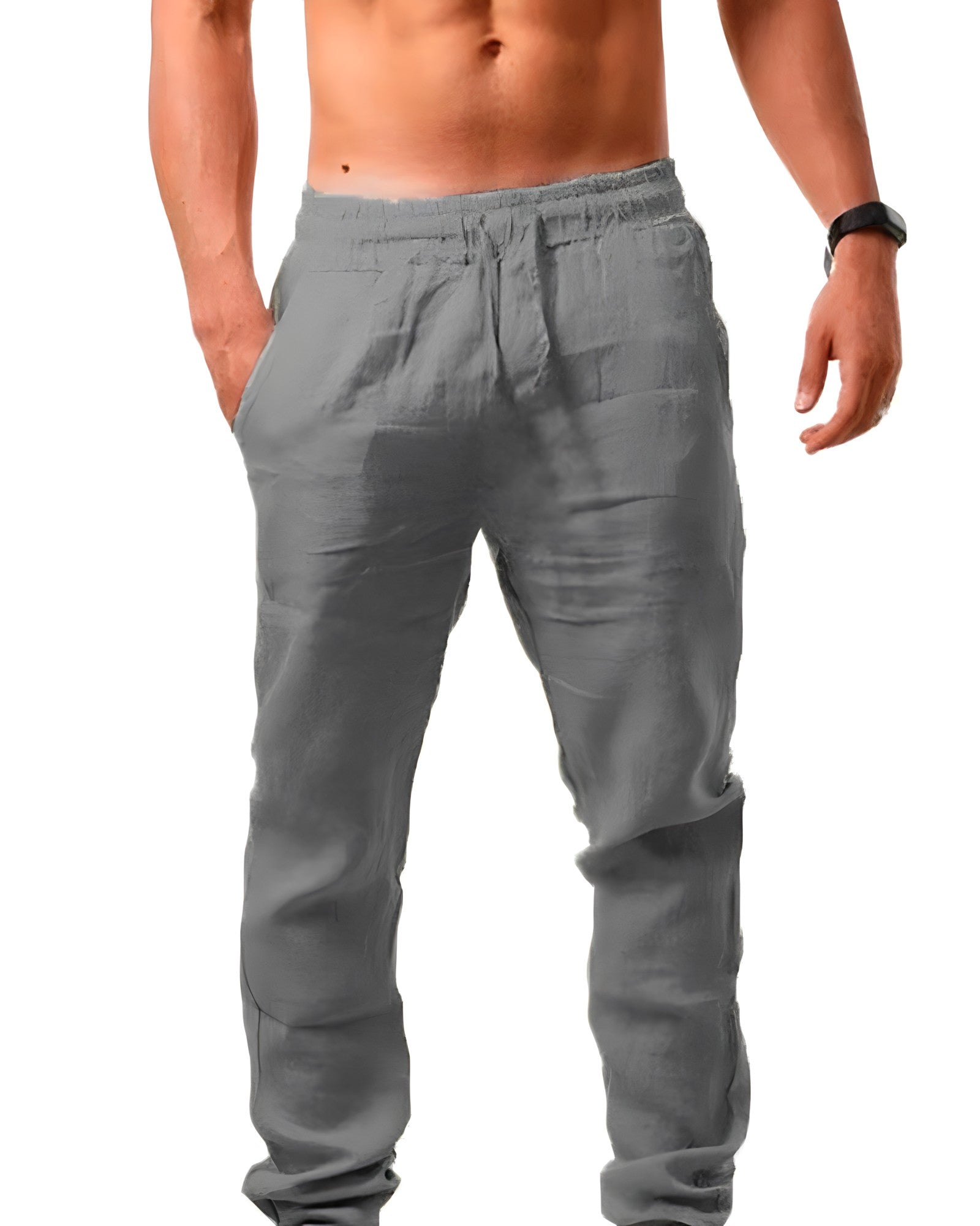 Valenzora | Casual linen trousers