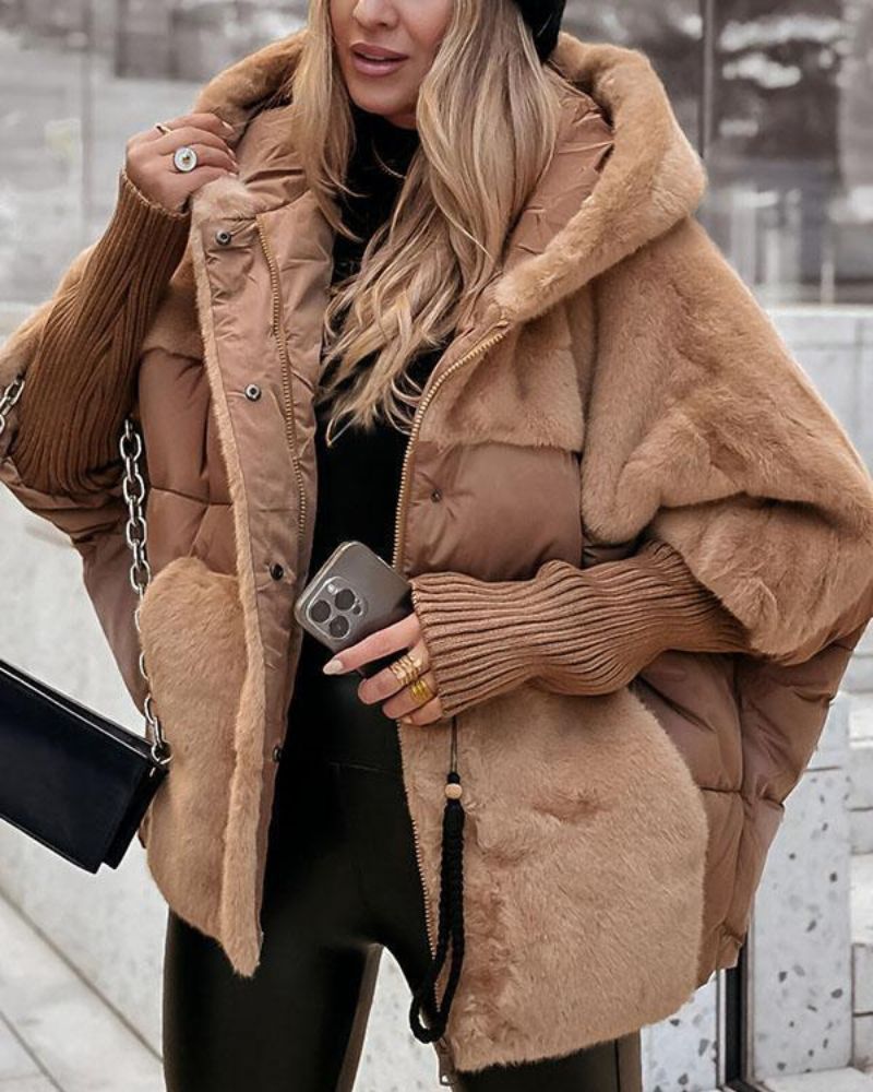 Valenzora | Thermo-Jacke mit Kapuze