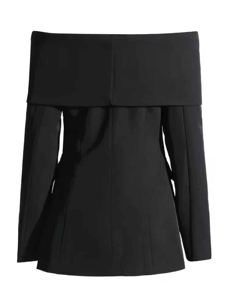 Valenzora | Off-Shoulder Blazer