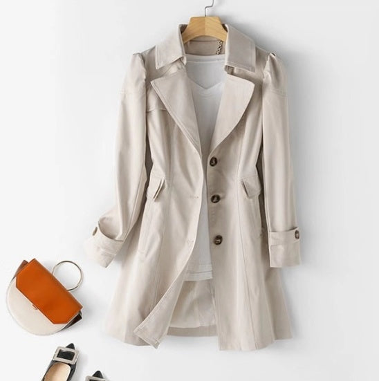 Valenzora | Damen Trenchcoat