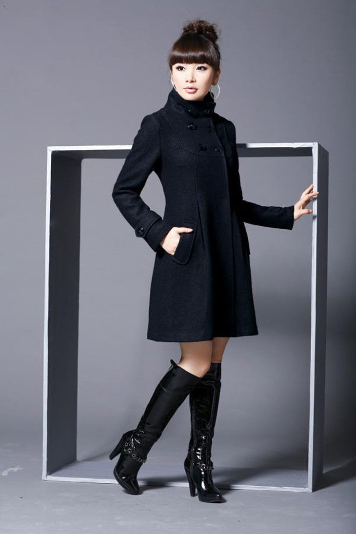 Valenzora | Jacke mit seitlichen Eingriffstaschen