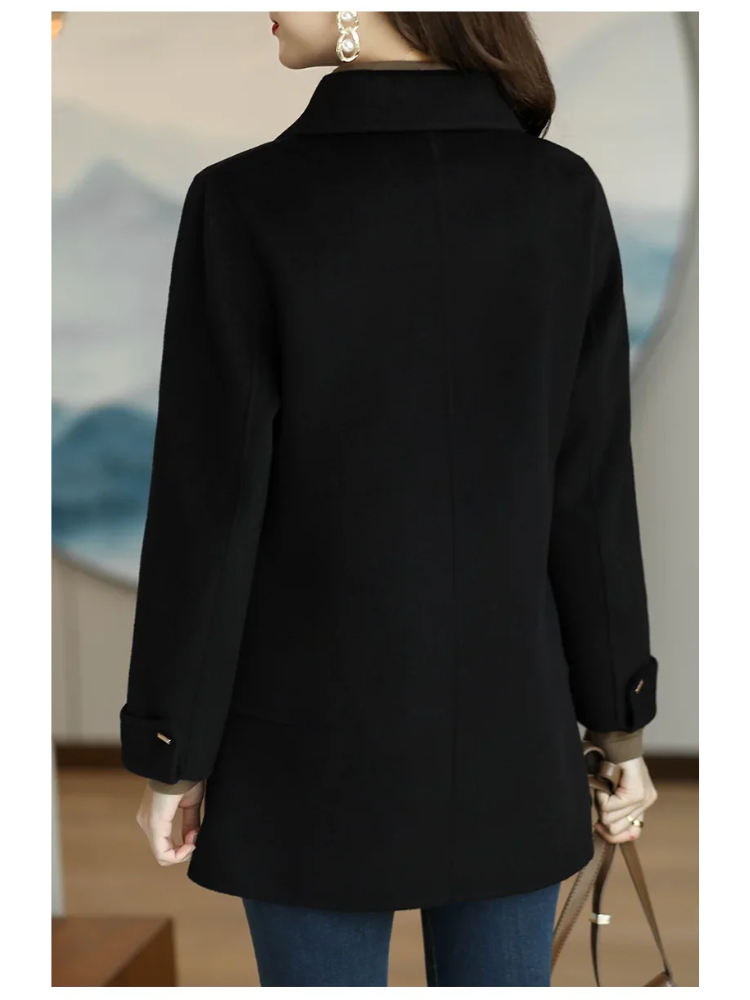 Valenzora | Klassischer Trenchcoat mit Reverskragen