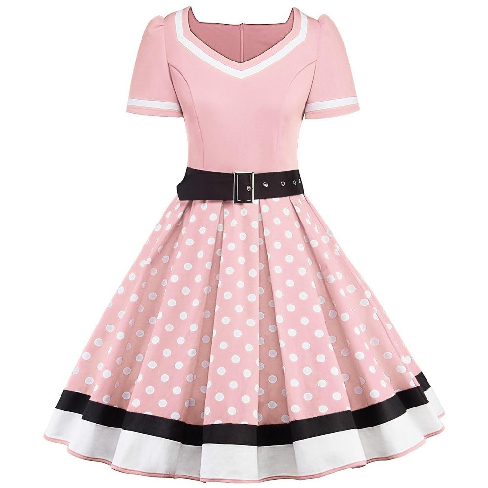 Valenzora | Pin-Up Kleid Rockabilly