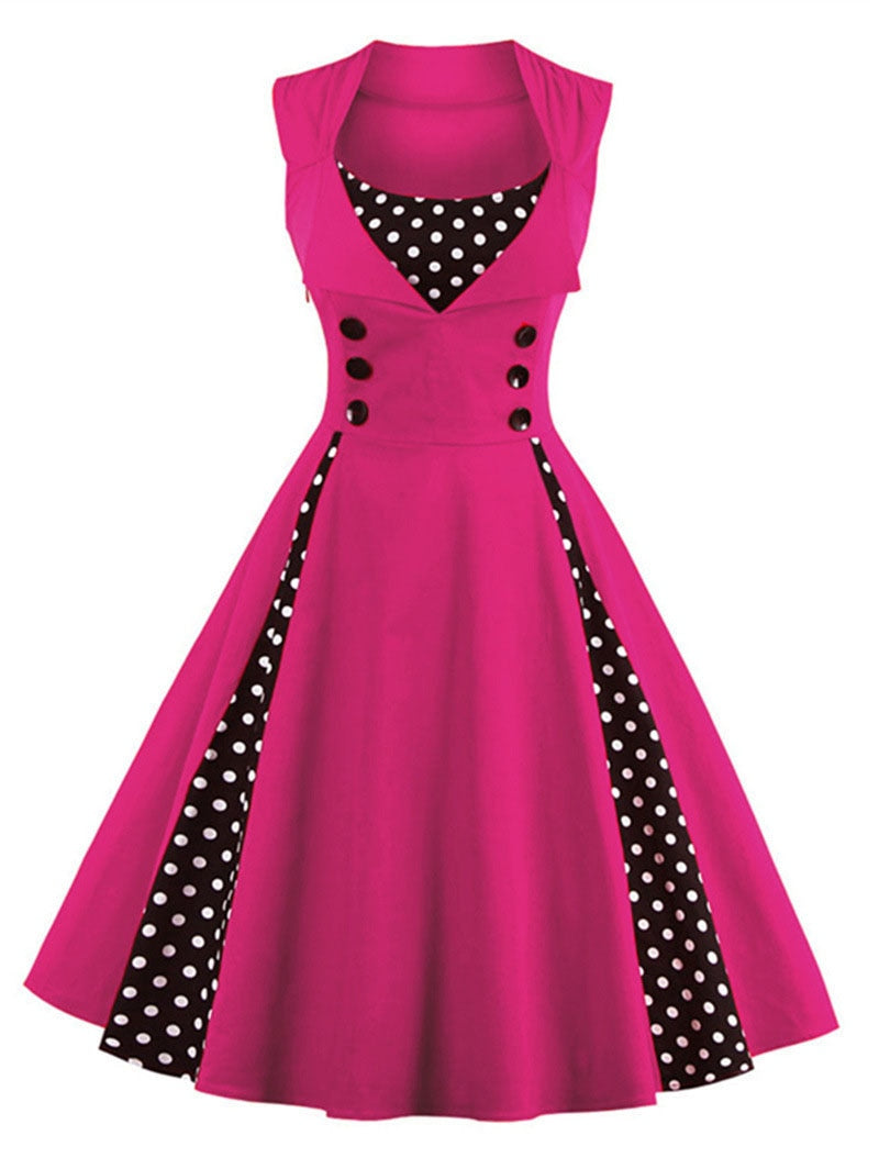 Valenzora | Retro Rockabilly Kleid