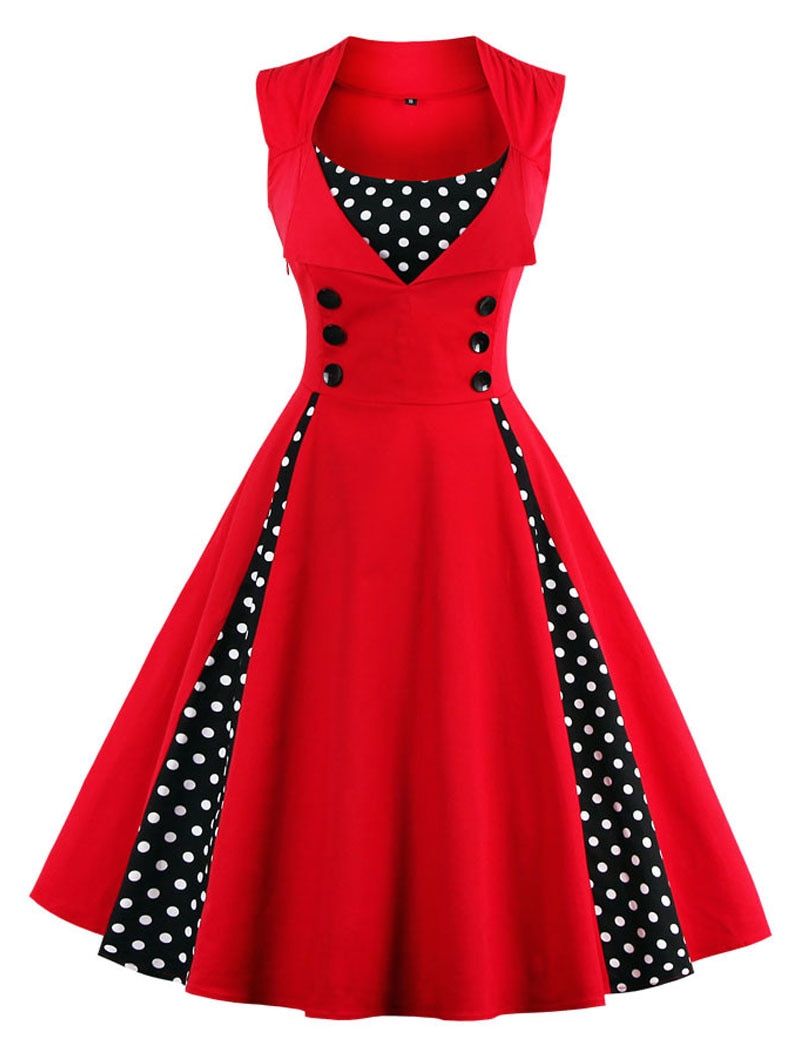 Valenzora | Retro Rockabilly Kleid