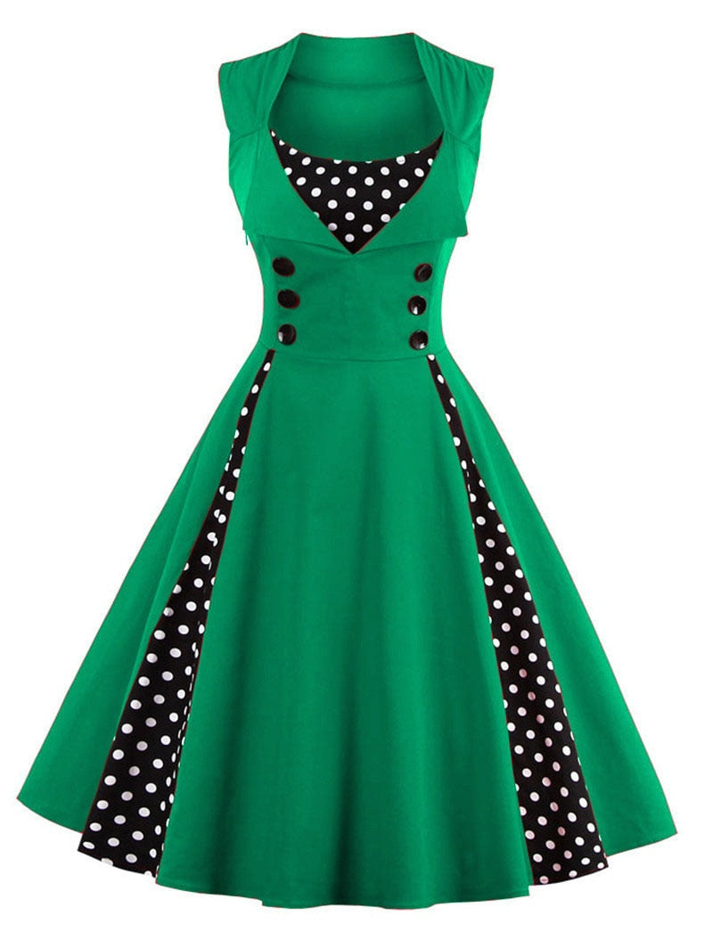 Valenzora | Retro Rockabilly Kleid