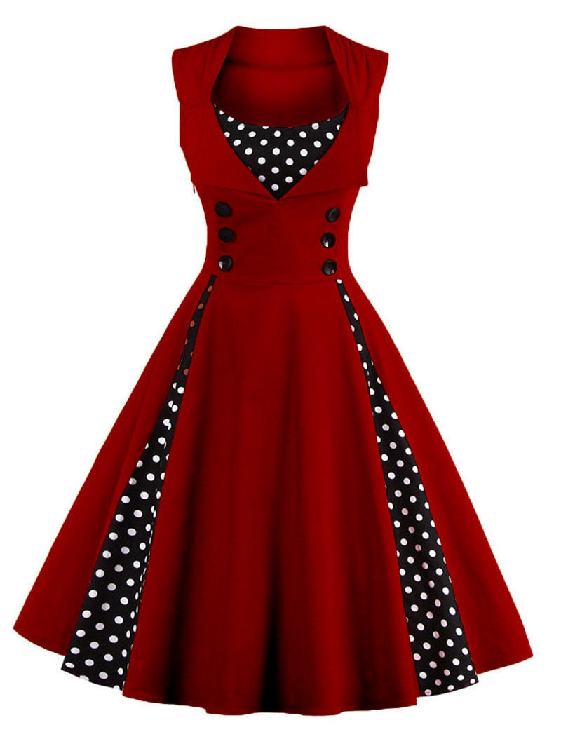 Valenzora | Retro Rockabilly Dress