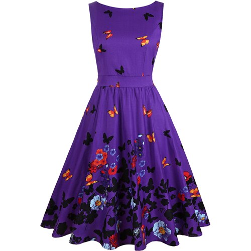 Valenzora | Guinguette Dress Butterflies