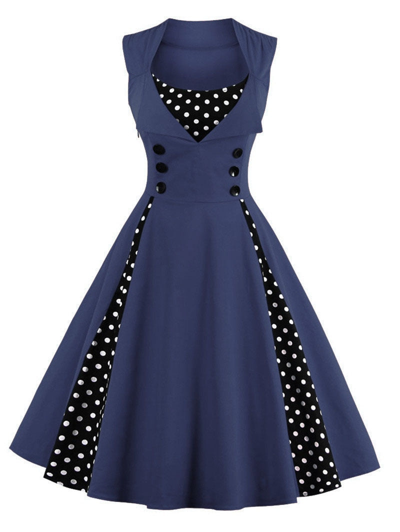 Valenzora | Retro Rockabilly Kleid