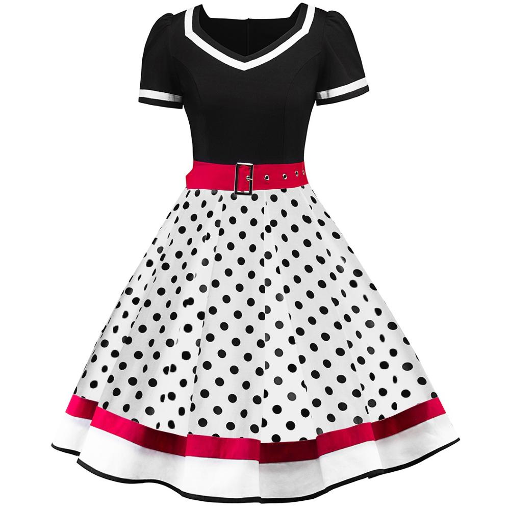 Valenzora | Pin-Up Kleid Rockabilly