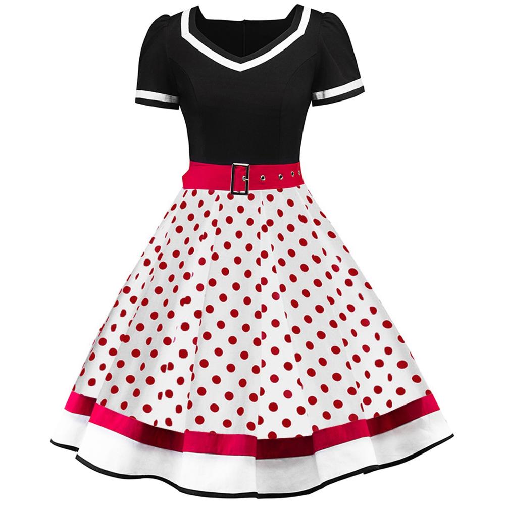 Valenzora | Pin-Up Kleid Rockabilly