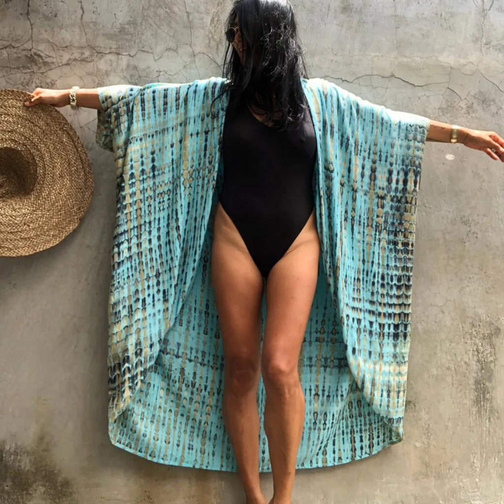 Valenzora | Sommer-Kimono mit Print für Damen