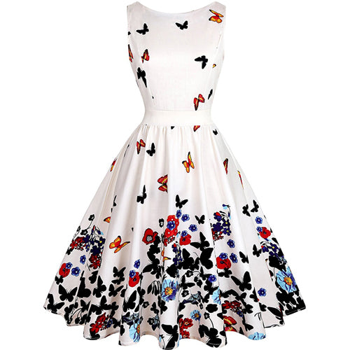 Valenzora | Guinguette Dress Butterflies