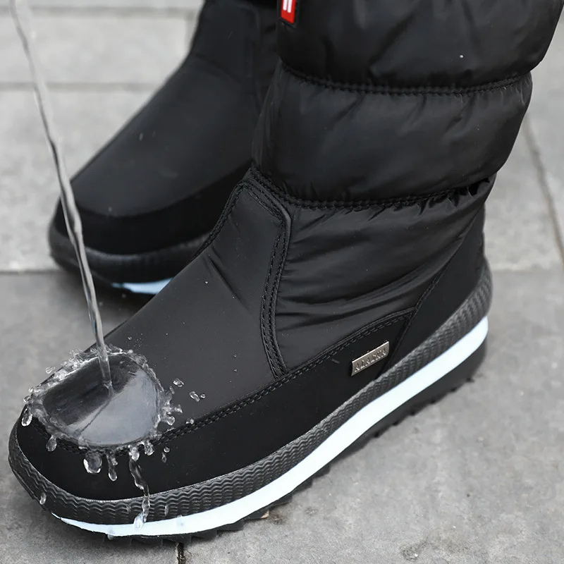 Valenzora | Non-slip side zipper Waterproof boots
