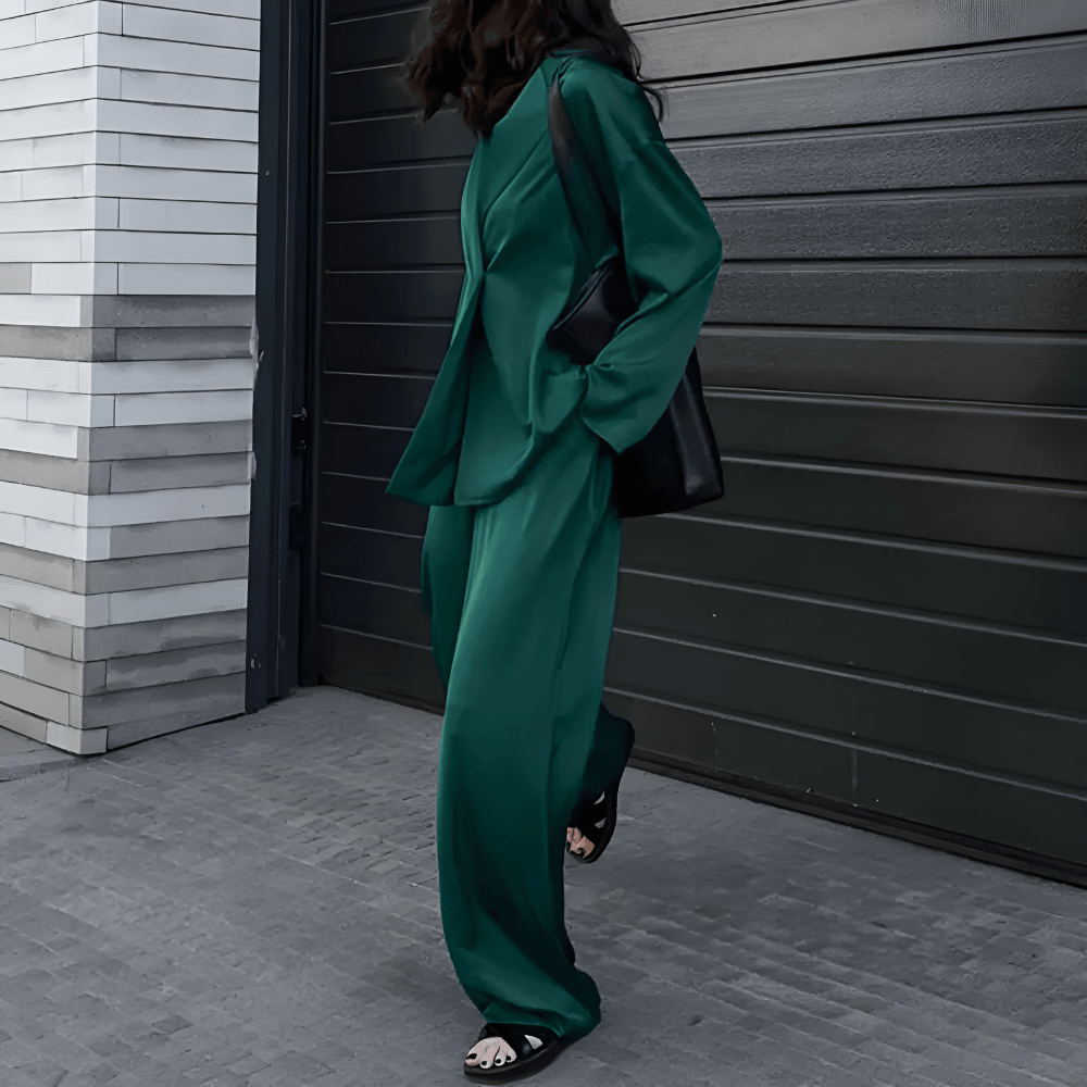 Valenzora | Plus size, two-piece business suit