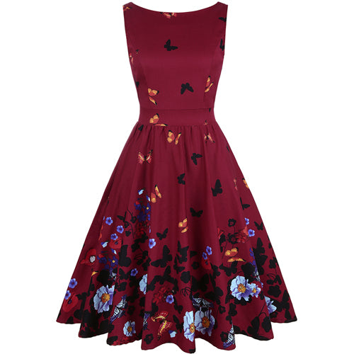 Valenzora | Guinguette Dress Butterflies