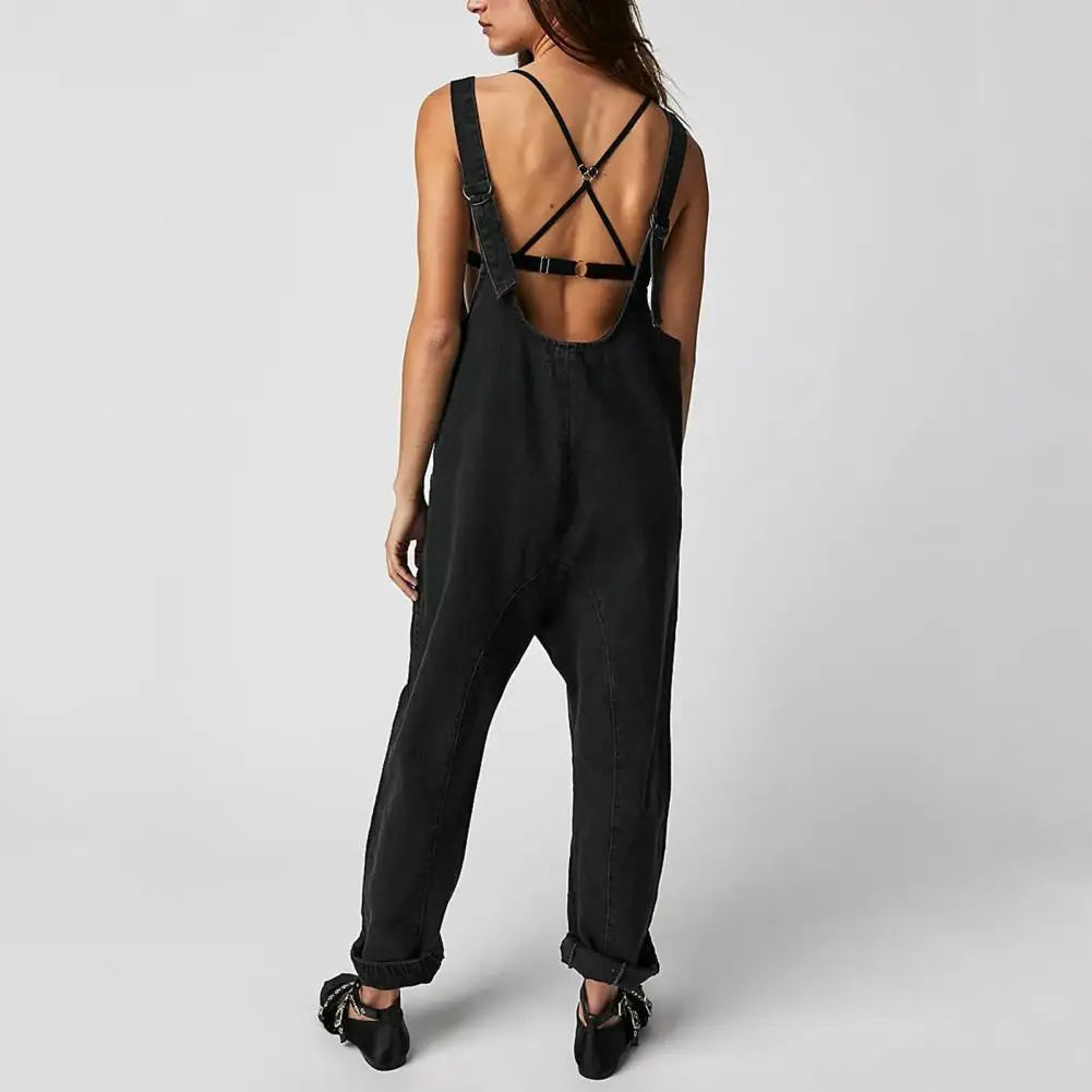 Valenzora | Stylischer Jeans-Overall