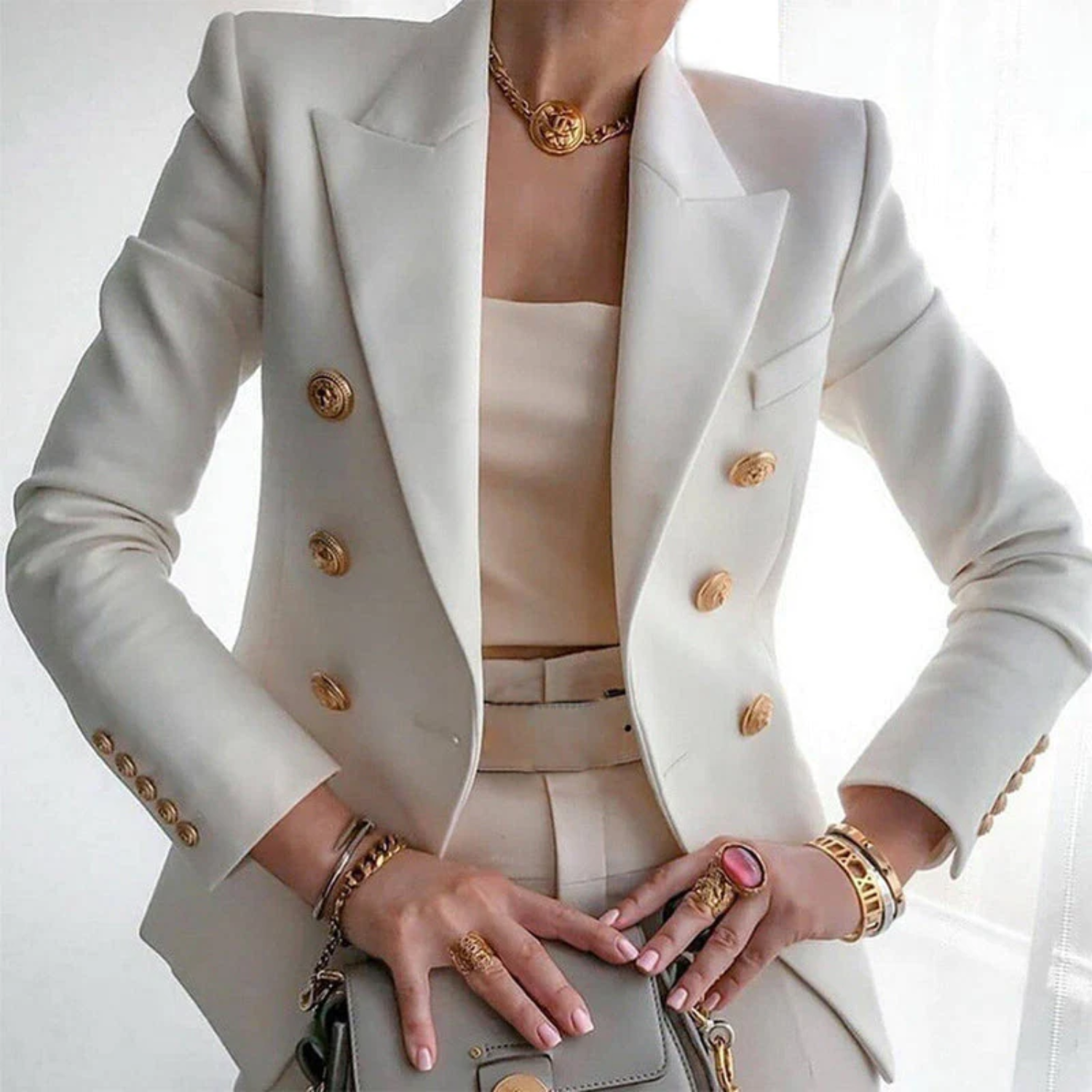 Valenzora | Comfortable luxury blazer