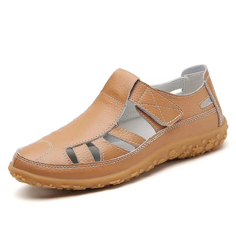 Valenzora | Orthopädische Retro-Sandalen, rutschfest