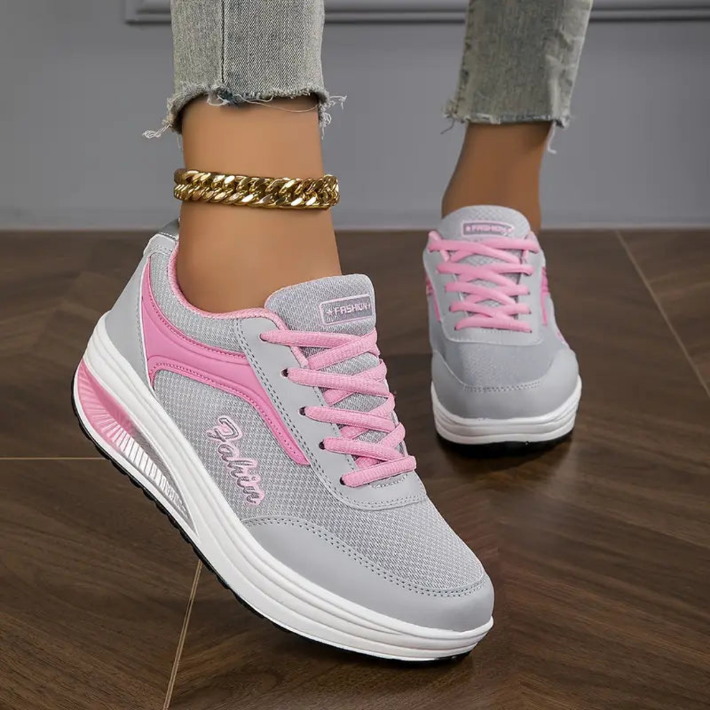 Valenzora | Orthopädische Plateau-Sneaker für Damen