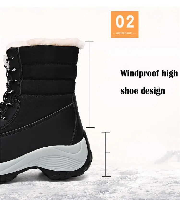 Valenzora | IMKE: the perfect winter shoe with warm lining for women