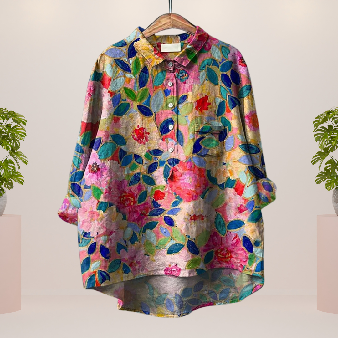 Valenzora | Exklusives Damenshirt mit Kunstdruck