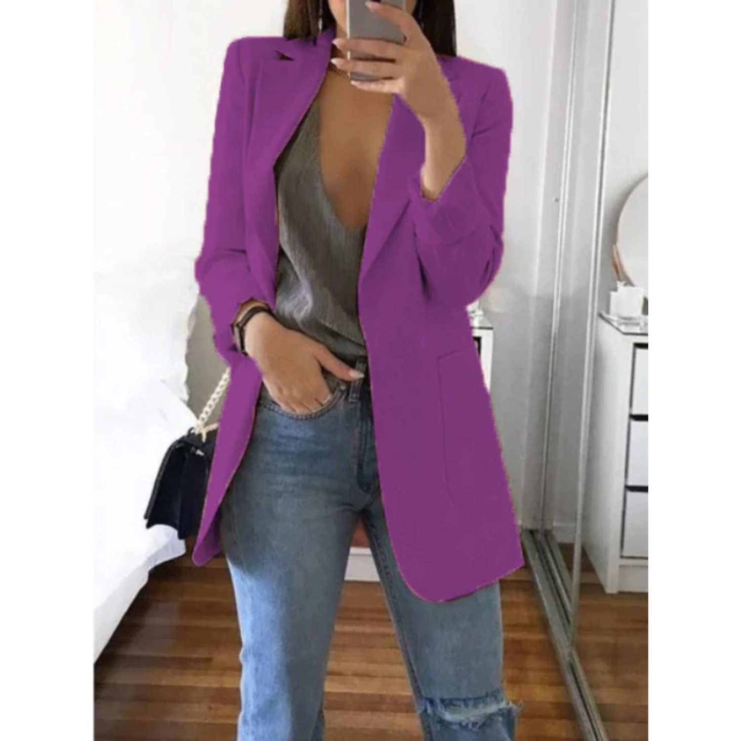 Valenzora | Slim-Fit-Blazer, modern & stilvoll