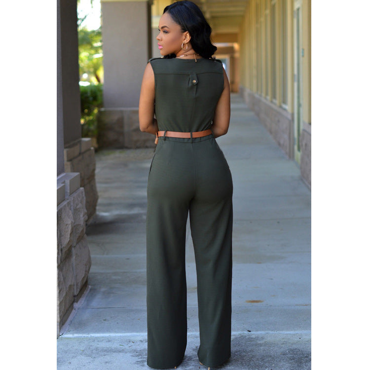 Valenzora Damenmode-Overall mit Einteiler-Hose