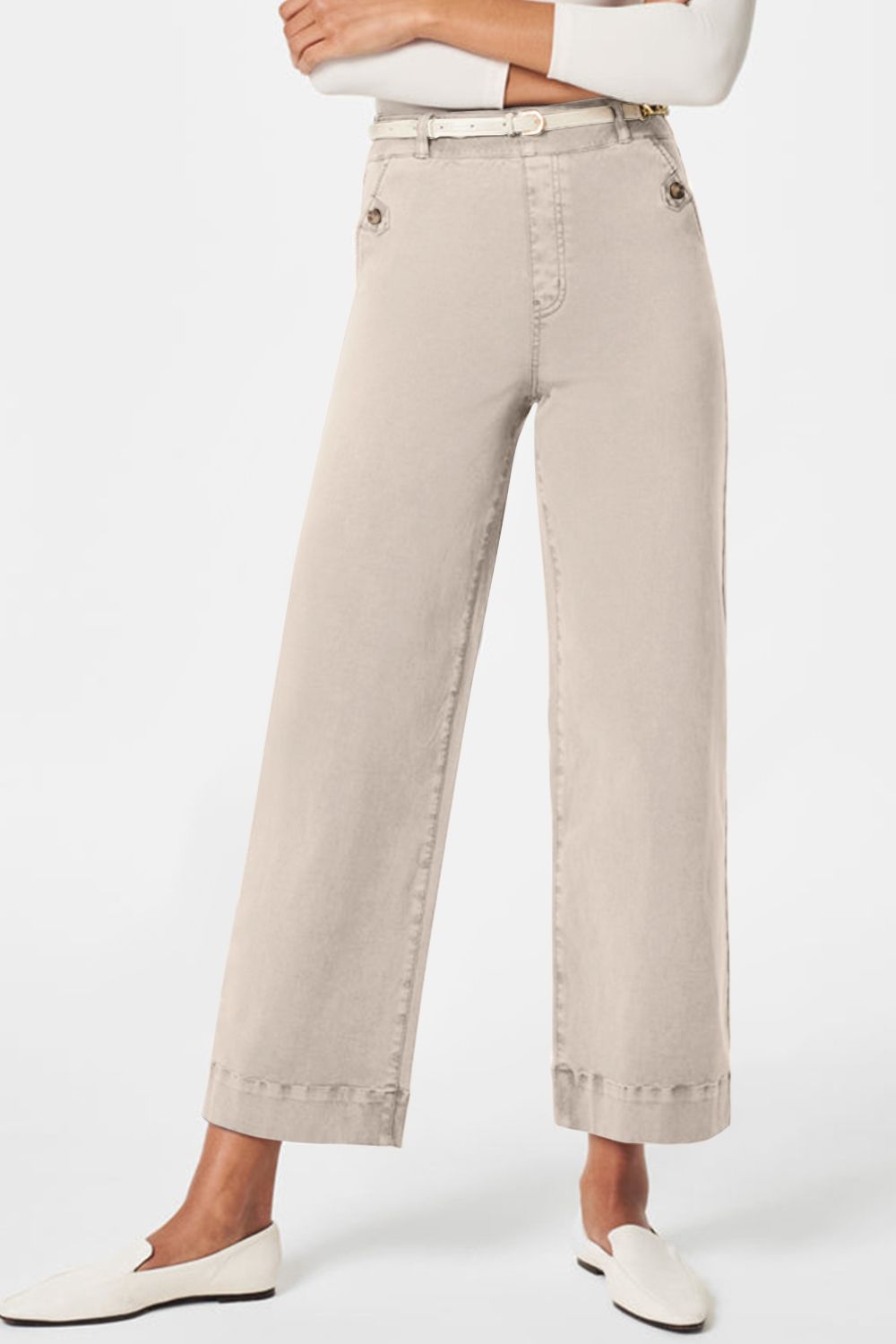 Valenzora | High-Waist Jeans mit Taschen: Klassisch, elegant und vielseitig