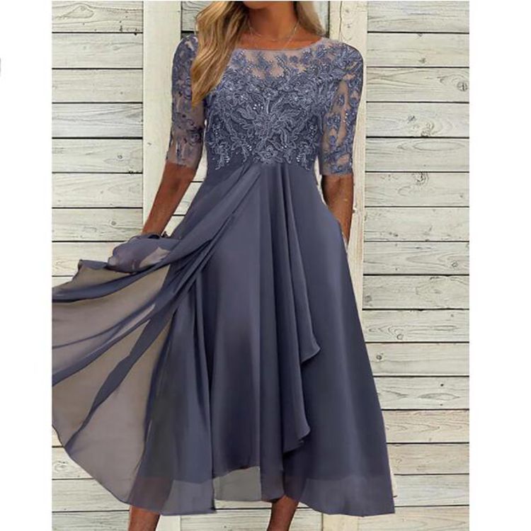 Valenzora | Elegantes Spitzenkleid