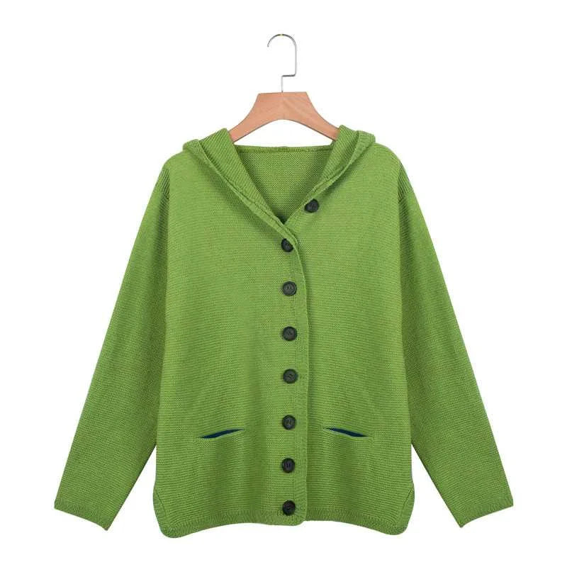 Valenzora | Stylish cardigan with hood
