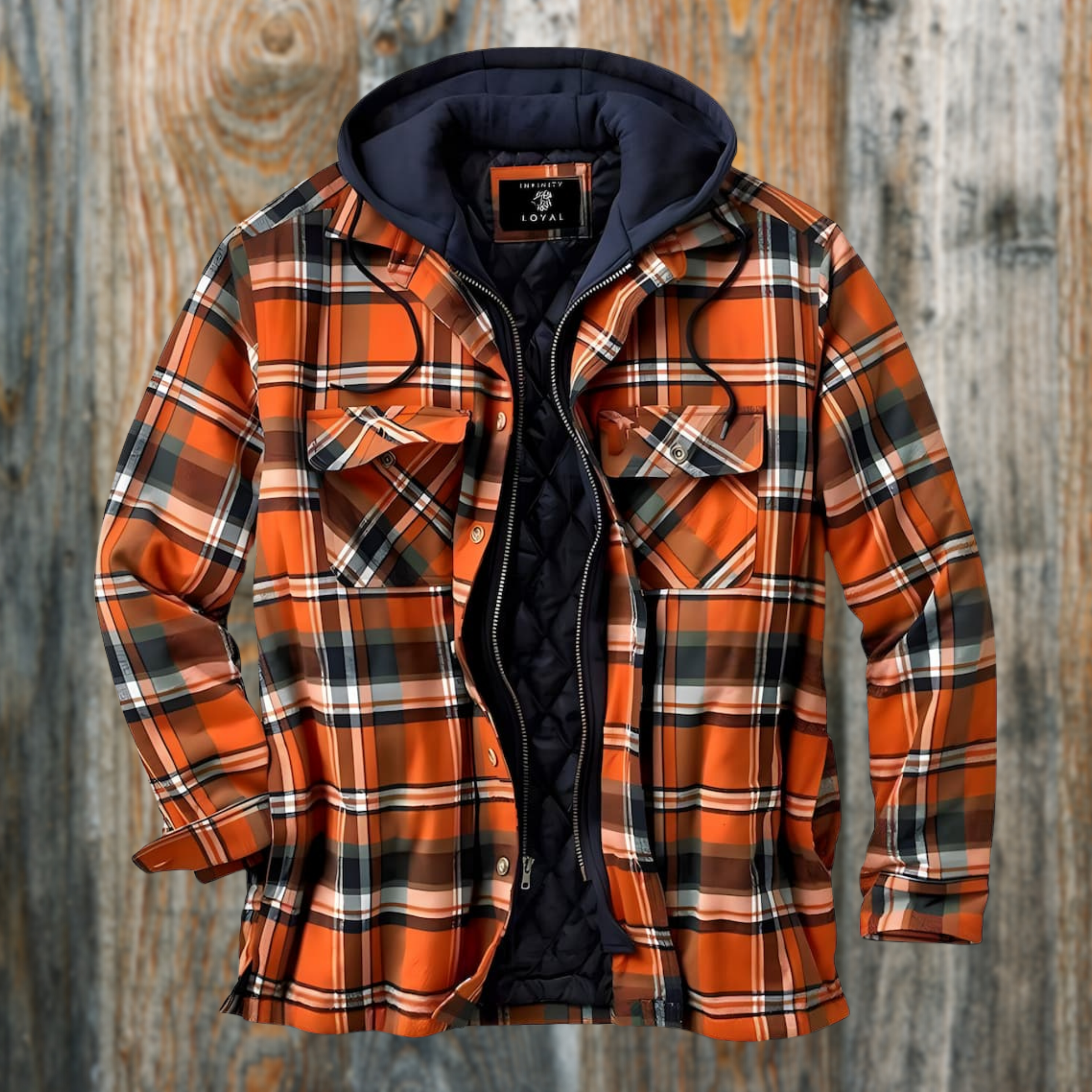 Valenzora | Gefütterte Holzfällerjacke