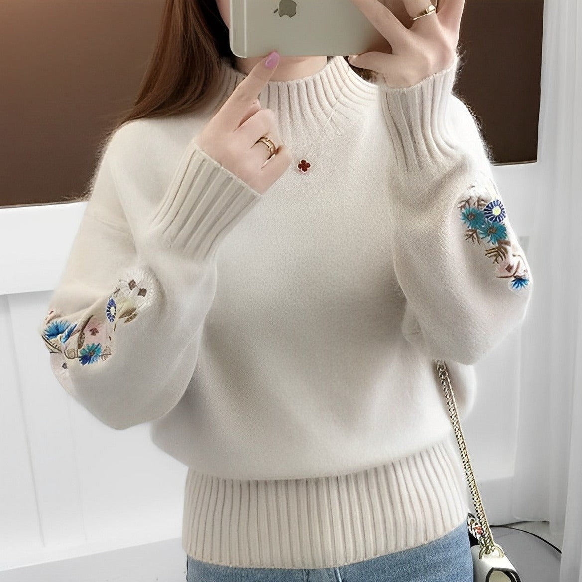 Valenzora | Casual Style Knit Sweater