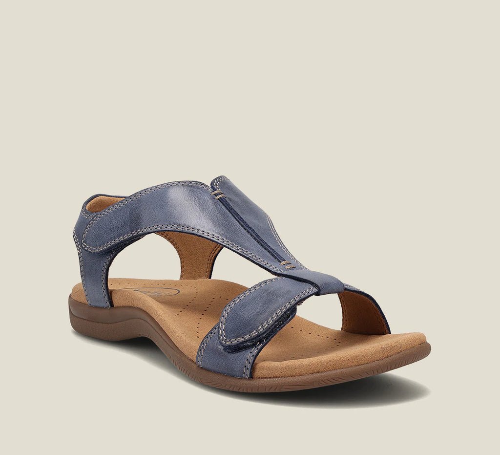 Valenzora | Orthopedic Leather Comfort Sandals
