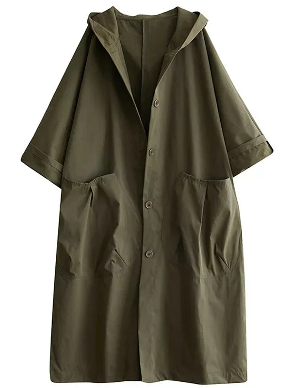 Valenzora | Long Waterproof Trench Coat