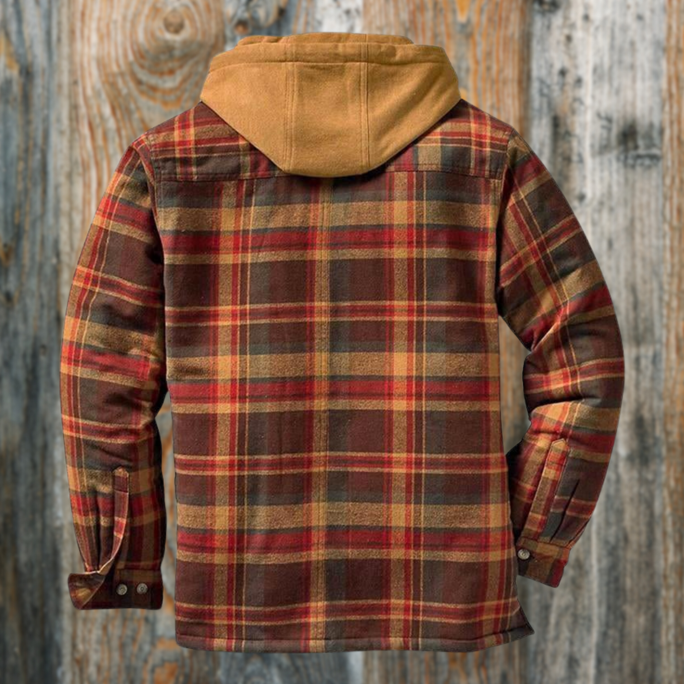 Valenzora | Gefütterte Holzfällerjacke