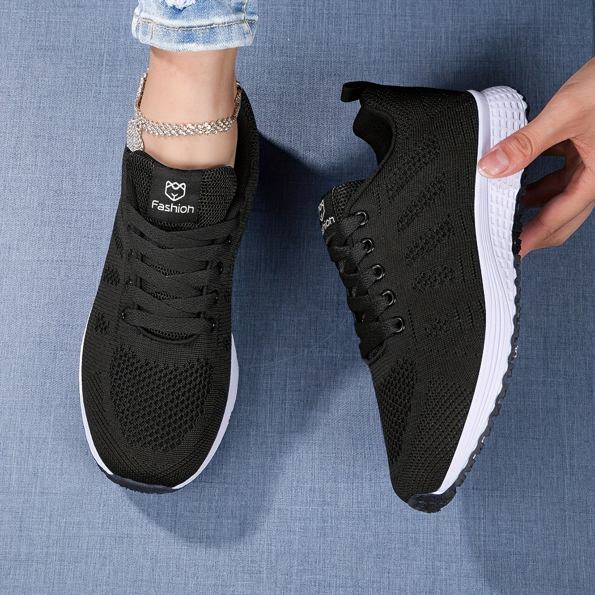 Valenzora | Breathable Sports Sneakers for Women