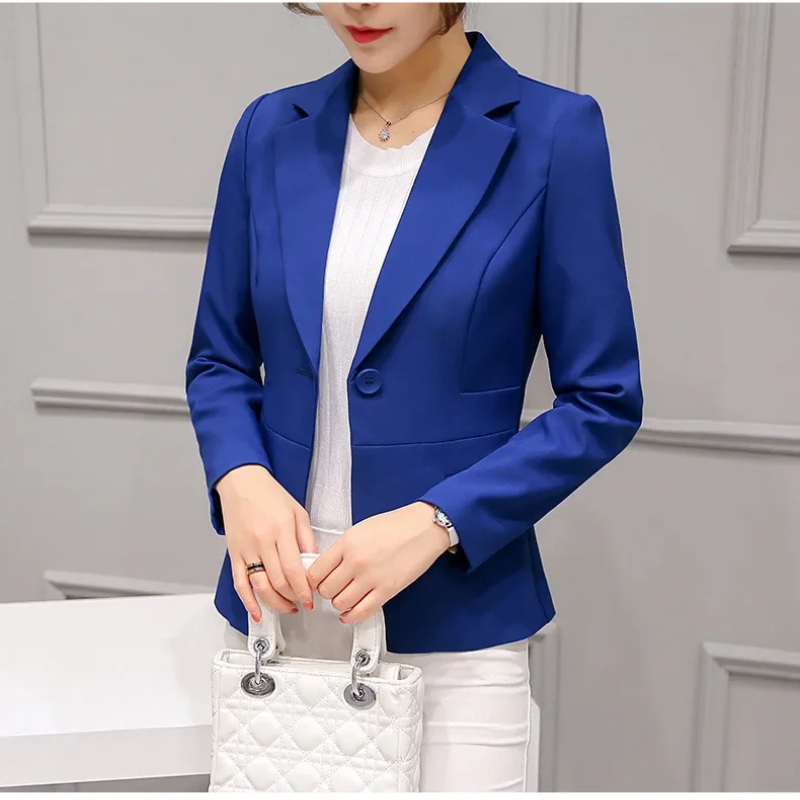 Valenzora | Eleganter Damenblazer mit schmalem Schnitt