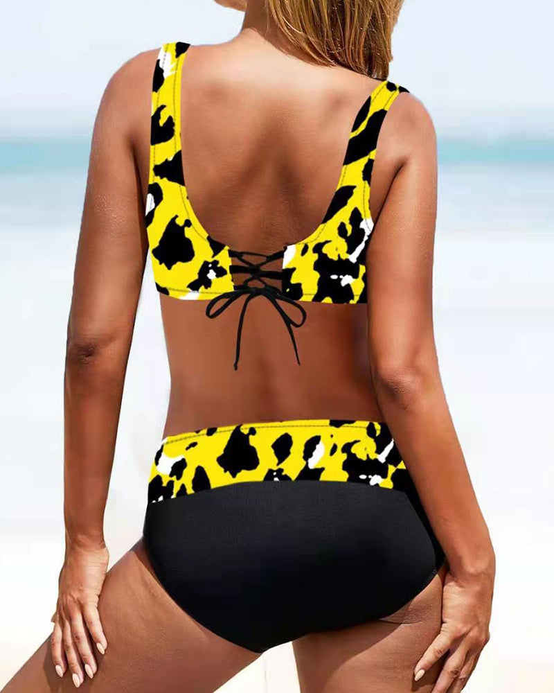 Valenzora | Colorful Bikini Swimsuit
