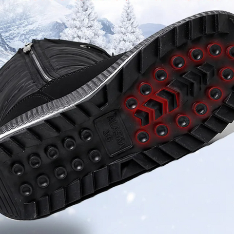 Valenzora | Non-slip side zipper Waterproof boots