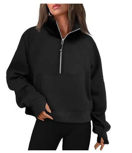 Valenzora | Zip-Pullover