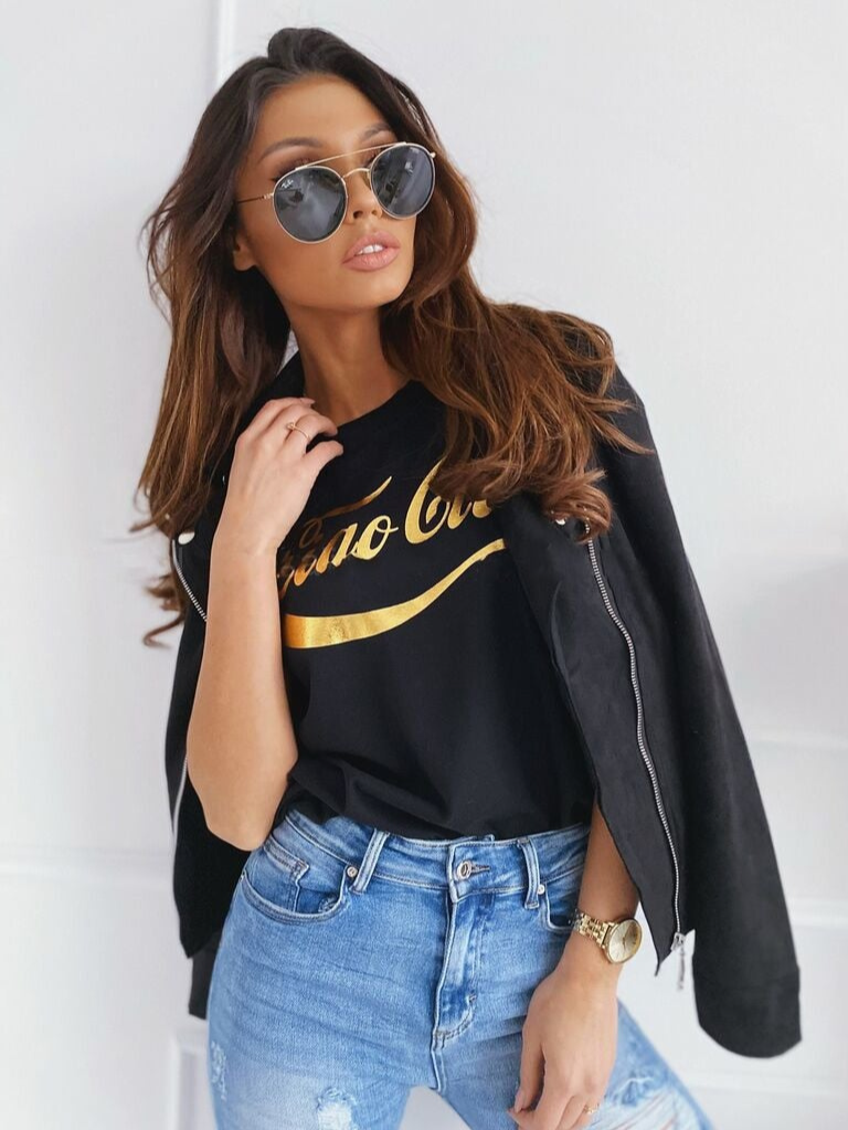 Valenzora | Women's Jacket Modern Short Jacket in Moto Style, Perfect for Leisure and Everyday Use