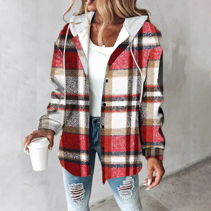 Valenzora | Fashionable warm autumn jacket