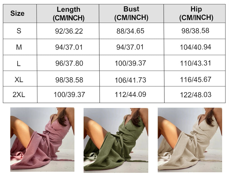 Valenzora | Stylish V-neck sleeveless dress for women