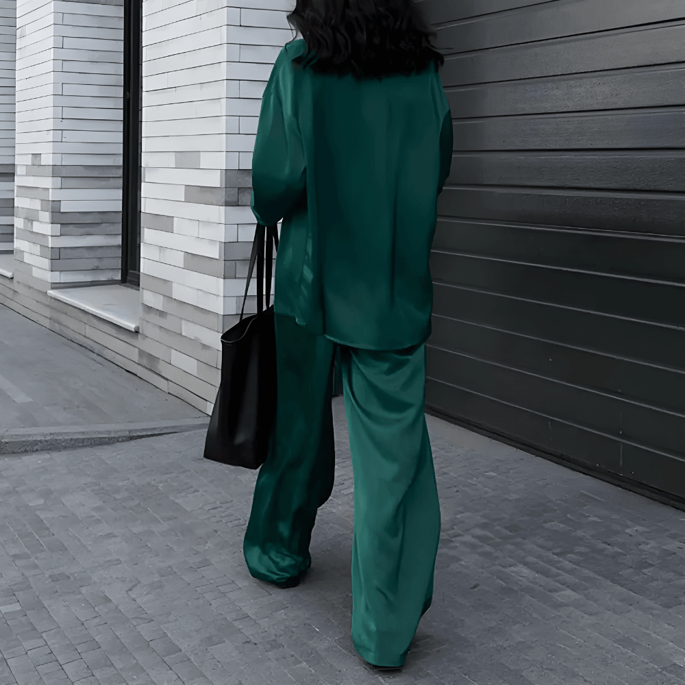 Valenzora | Plus size, two-piece business suit